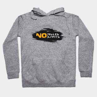 No Rules, No Limits Hoodie